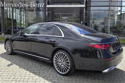 Mercedes Klasa S 450 d 4-Matic Long 140y Launch Edition