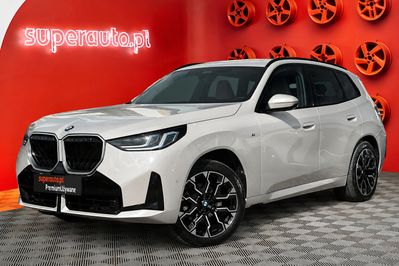 BMW X3 xDrive20d M Sport