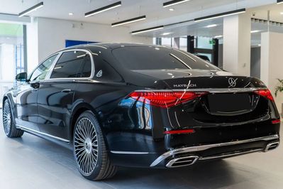 Mercedes Klasa S Maybach 580 4-Matic