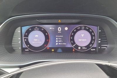 Skoda Octavia TSI Drive Selection