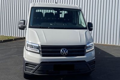 Volkswagen Crafter Zabdudowa Brygadowa + Skrzynia