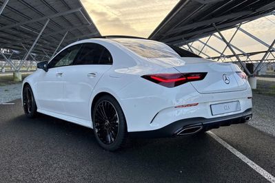 Mercedes CLA 200 AMG Line