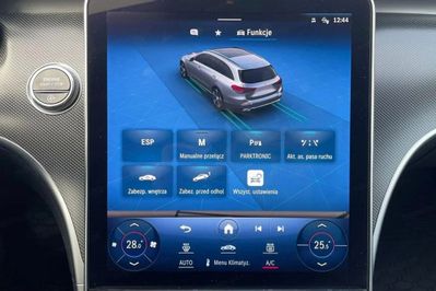 Mercedes Klasa C Estate 220 d Avantgarde