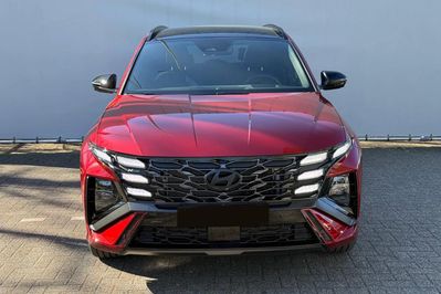 Hyundai Tucson 1.6 T-GDi HEV N-Line Ultimate 2WD aut