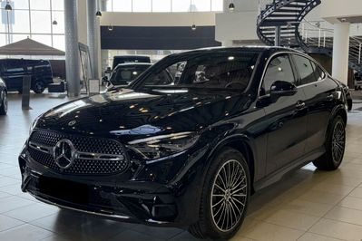 Mercedes GLC Coupe 220 d 4-Matic AMG Line
