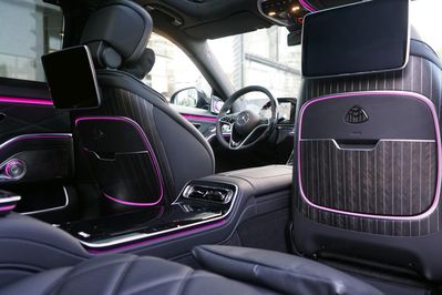 Mercedes Klasa S Maybach 580 4-Matic Night Series