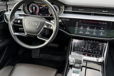 Audi A8 50 TDI Quattro Tiptr