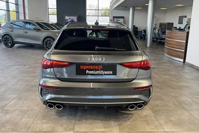 Audi A3 S3 Sportback TFSI quattro