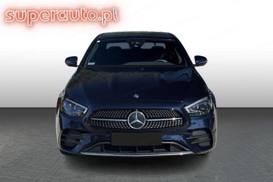 Mercedes Klasa E 220 d 4-Matic AMG