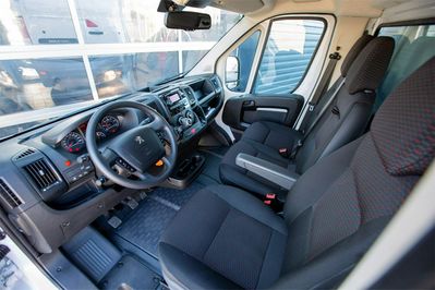 Peugeot Boxer Kontener 8EP + Winda