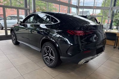 Mercedes GLC Coupe 220 d 4-Matic AMG Line