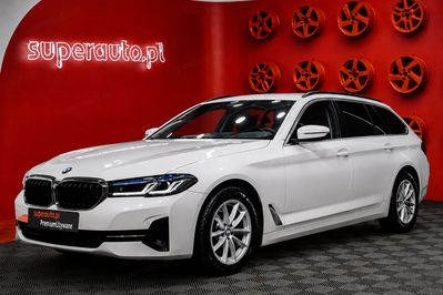 BMW Seria 5 520d xDrive mHEV aut