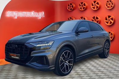 Audi Q8 55 TFSI mHEV Quattro Tiptronic
