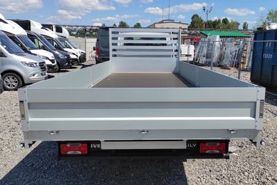 Iveco Daily 50C18 Hi-Matic Skrzynia Otwarta