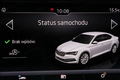 Skoda Superb 2.0 Tdi Scr Style Dsg