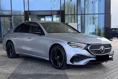 Mercedes Klasa E 220 d 4-Matic AMG