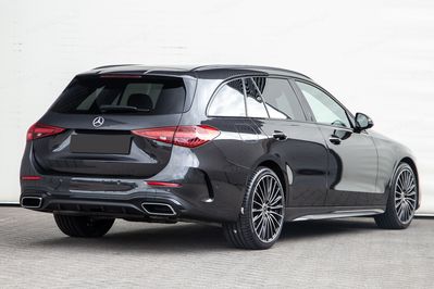Mercedes Klasa C 220 d 4-Matic AMG