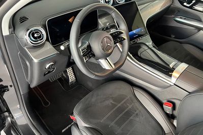 Mercedes GLC Coupe 220 d 4MATIC AMG Line