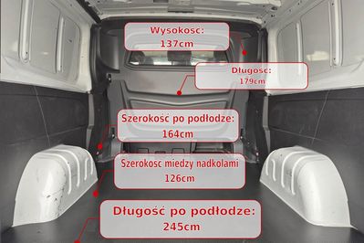 Fiat Talento L2H1 Zabudowa Brygadowa