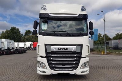DAF XF 480 FT Low Deck