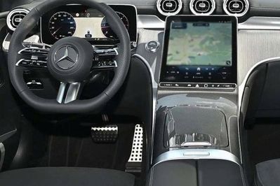 Mercedes GLC Coupe 220d 4-Matic AMG Line