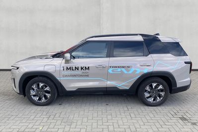SsangYong Torres EVX 73,4 kWh Adventure