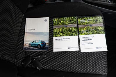 Volkswagen T-Cross 1.0 TSI