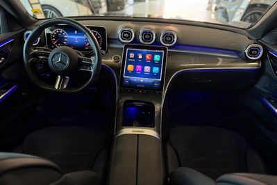 Mercedes Klasa C 200 4-Matic AMG Line