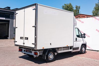 Peugeot Boxer Kontener