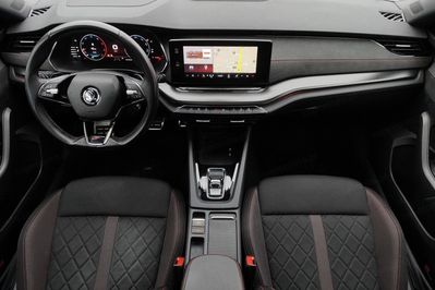 Skoda Octavia 2.0 TDI RS DSG