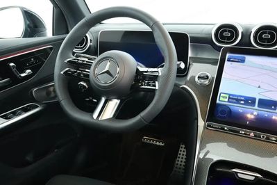 Mercedes GLC Coupe 300 e 4-Matic AMG Line