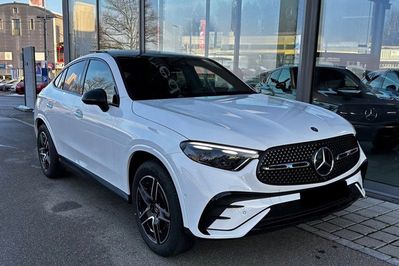 Mercedes GLC Coupe 200 d  4-Matic AMG Line