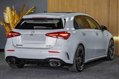 Mercedes A Klasa 35 AMG 4-Matic