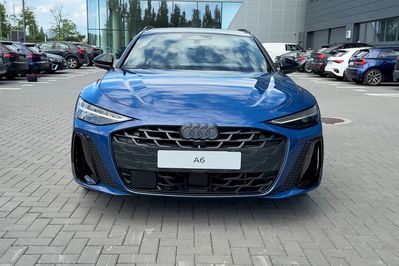 Audi A6 TDI quattro S line Avant