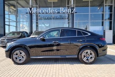Mercedes GLC Coupe 220 d  4-Matic AMG Line