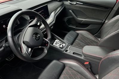 Skoda Octavia 2.0 TDI 4x4 RS DSG