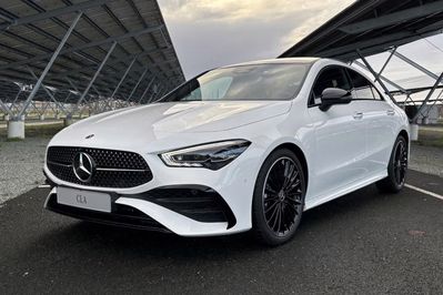 Mercedes CLA 200 AMG Line