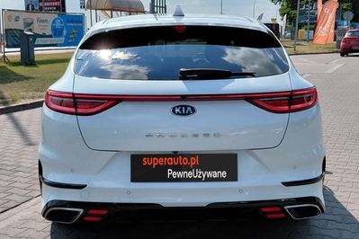 Kia Ceed 1.6 T-GDI GT DCT
