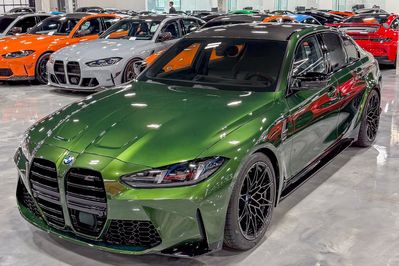 BMW Seria 3 M3 Competition xDrive