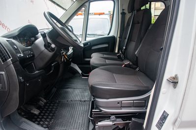 Peugeot Boxer L3 Doka + Plandeka