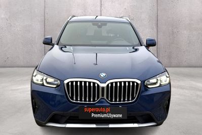 BMW X3 xDrive30i Advantage aut
