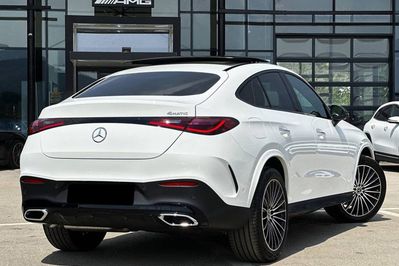 Mercedes GLC Coupe 300 de 4-Matic AMG Line