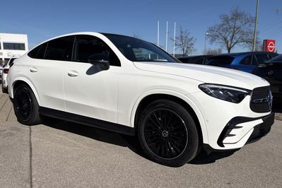 Mercedes GLC Coupe 220 d 4MATIC AMG Line