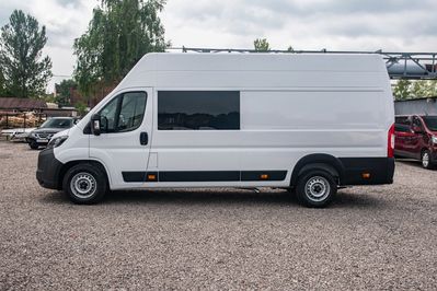 Peugeot Boxer Heavy L4H3 Zabudowa Brygadowa