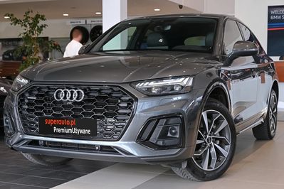 Audi Q5 40 TFSI mHEV Quattro S Line S tronic