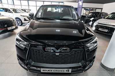EVO CROSS4 ‎‎2.0 T AWD