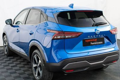 Nissan Qashqai 1.3 DIG-T N-Connecta Xtronic
