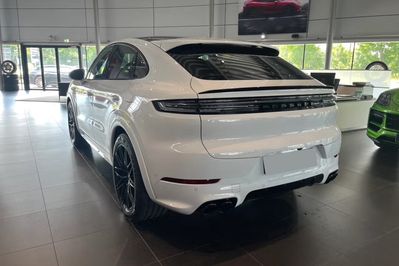 Porsche Cayenne Coupe Black Edition