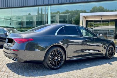 Mercedes Klasa S 450 d 4-Matic AMG Line