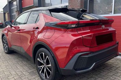 Toyota C-HR Teamplayer 2.0 VVT-i Plug-in Hybrid
